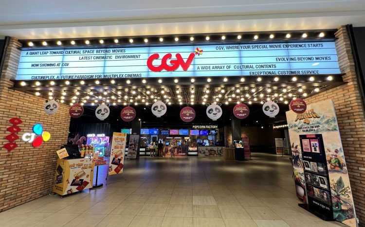 CGV trong AEON MALL Bình Dương Canary